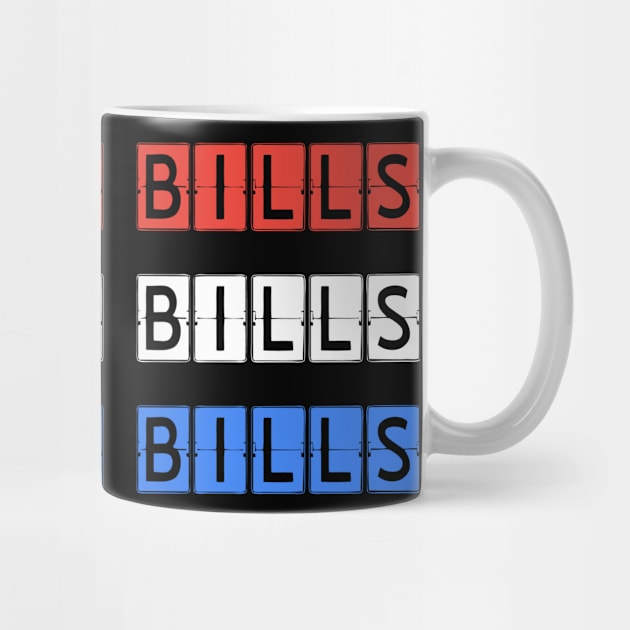 Buffalo bills by Dexter